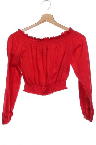 Dámská halenka H&M Divided, Velikost XS, Barva Červená, Cena  89,00 Kč