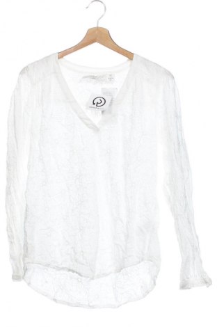 Дамска блуза H&M L.O.G.G., Размер XS, Цвят Бял, Цена 31,99 лв.