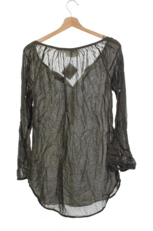 Dámská halenka H&M L.O.G.G., Velikost XS, Barva Zelená, Cena  79,00 Kč