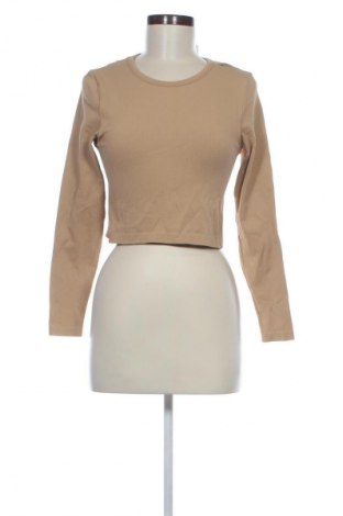Damen Shirt H&M Sport, Größe L, Farbe Beige, Preis € 16,99