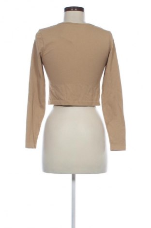 Damen Shirt H&M Sport, Größe L, Farbe Beige, Preis € 16,99