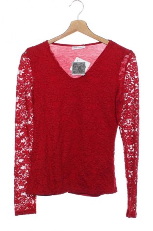 Damen Shirt Janina, Größe XS, Farbe Rot, Preis € 4,99