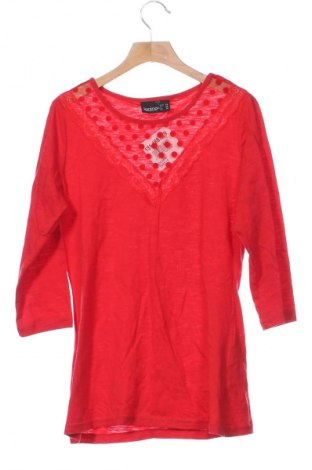 Bluzka damska Janina, Rozmiar XS, Kolor Czerwony, Cena 9,99 zł