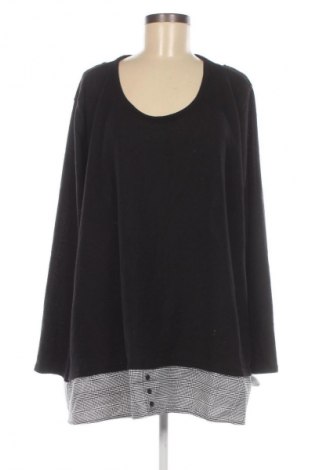 Bluză de femei Janina, Mărime 4XL, Culoare Negru, Preț 61,99 Lei