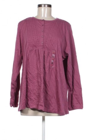 Bluză de femei LC Waikiki, Mărime 5XL, Culoare Mov, Preț 202,99 Lei