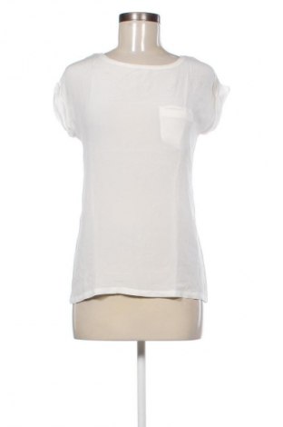 Bluzka damska Massimo Dutti, Rozmiar S, Kolor Biały, Cena 116,99 zł