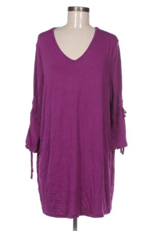 Bluzka damska Mia Moda, Rozmiar XXL, Kolor Fioletowy, Cena 111,99 zł