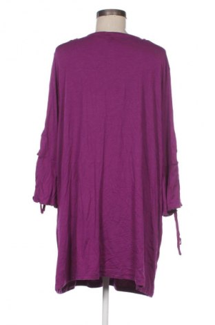 Bluzka damska Mia Moda, Rozmiar XXL, Kolor Fioletowy, Cena 111,99 zł