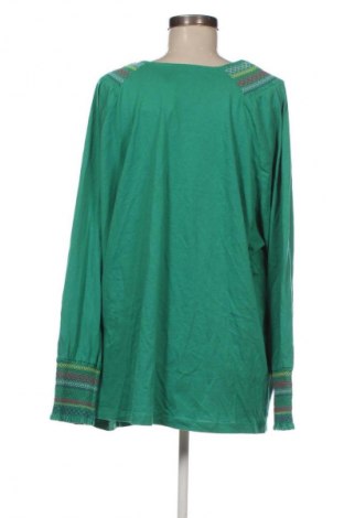 Damen Shirt Mia Moda, Größe 3XL, Farbe Grün, Preis € 23,99