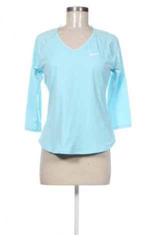 Damen Shirt Nike, Größe M, Farbe Blau, Preis 33,99 €