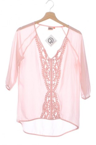 Dámská halenka ONLY, Velikost XS, Barva Růžová, Cena  89,00 Kč