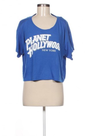 Bluză de femei Planet Hollywood, Mărime M, Culoare Albastru, Preț 29,87 Lei