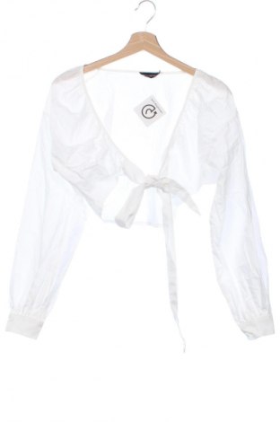 Bluzka damska Pretty Little Thing, Rozmiar XXS, Kolor Biały, Cena 62,99 zł