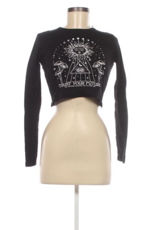 Bluzka damska Pull&Bear, Rozmiar M, Kolor Czarny, Cena 62,99 zł
