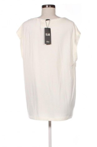 Damen Shirt S.Oliver Black Label, Größe XL, Farbe Ecru, Preis 21,99 €