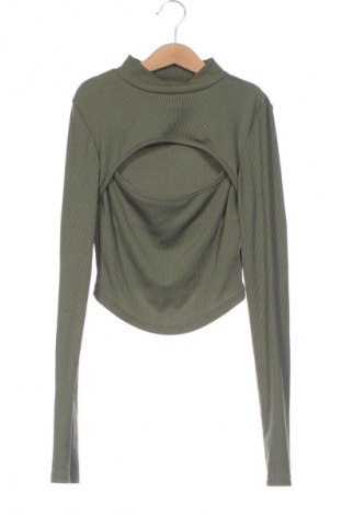 Bluzka damska SHEIN, Rozmiar XS, Kolor Zielony, Cena 15,99 zł