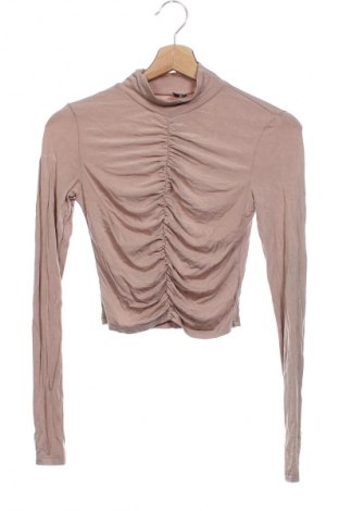 Bluză de femei SHEIN, Mărime XS, Culoare Bej, Preț 19,99 Lei