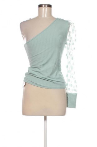 Bluză de femei SHEIN, Mărime M, Culoare Verde, Preț 40,82 Lei