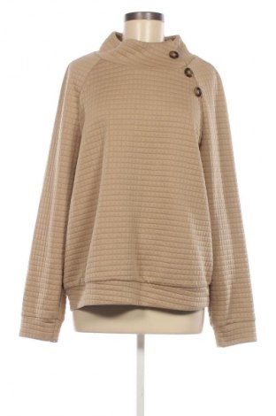 Bluză de femei SHEIN, Mărime XL, Culoare Bej, Preț 17,99 Lei