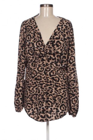 Bluzka damska SHEIN, Rozmiar 4XL, Kolor Kolorowy, Cena 22,99 zł