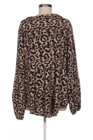 Bluzka damska SHEIN, Rozmiar 4XL, Kolor Kolorowy, Cena 22,99 zł