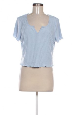 Bluză de femei SHEIN, Mărime XXL, Culoare Albastru, Preț 37,99 Lei