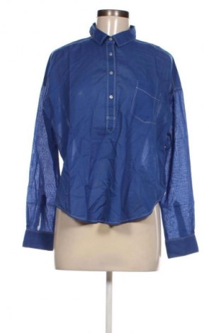 Дамска блуза Scotch & Soda, Размер L, Цвят Син, Цена 82,22 лв.