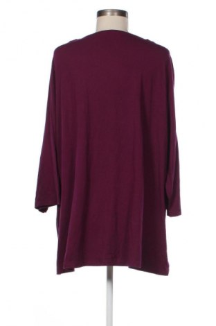 Bluzka damska Selection By Ulla Popken, Rozmiar XXL, Kolor Fioletowy, Cena 28,99 zł
