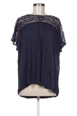 Damen Shirt Sheego, Größe 3XL, Farbe Blau, Preis 18,99 €