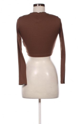 Bluză de femei Sinsay, Mărime S, Culoare Maro, Preț 19,99 Lei
