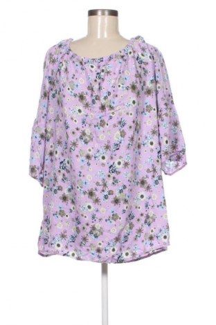 Bluzka damska Takko Fashion, Rozmiar XL, Kolor Kolorowy, Cena 43,26 zł