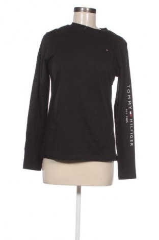 Γυναικεία μπλούζα Tommy Hilfiger, Μέγεθος XL, Χρώμα Μαύρο, Τιμή 139,99 €