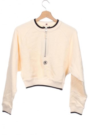 Дамска блуза Tommy Hilfiger, Размер XXS, Цвят Екрю, Цена 219,99 лв.
