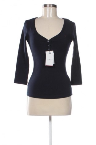 Női blúz Tommy Hilfiger, Méret S, Szín Kék, Ár 58 089 Ft