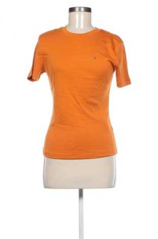 Bluzka damska Tommy Hilfiger, Rozmiar M, Kolor Pomarańczowy, Cena 544,99 zł