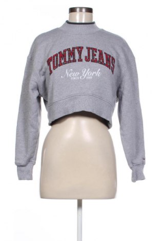Bluzka damska Tommy Jeans, Rozmiar S, Kolor Szary, Cena 544,99 zł