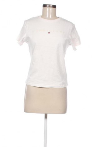 Dámská halenka Tommy Jeans, Velikost L, Barva Krémová, Cena  2 699,00 Kč