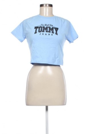 Dámska blúza Tommy Jeans, Veľkosť M, Farba Modrá, Cena  86,95 €