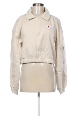 Bluză de femei Tommy Jeans, Mărime XL, Culoare Bej, Preț 539,99 Lei