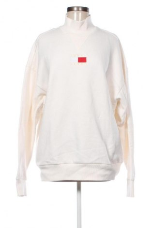 Дамска блуза Tommy Jeans, Размер M, Цвят Екрю, Цена 157,99 лв.