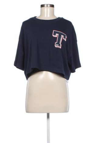 Bluză de femei Tommy Jeans, Mărime L, Culoare Albastru, Preț 170,99 Lei