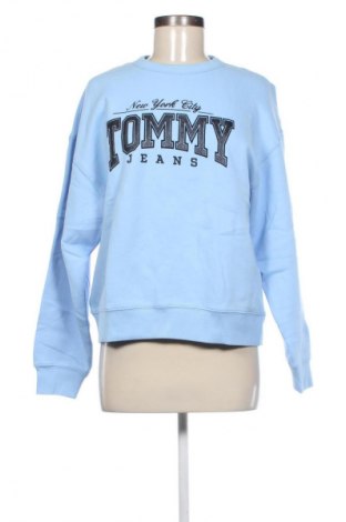 Γυναικεία μπλούζα Tommy Jeans, Μέγεθος S, Χρώμα Μπλέ, Τιμή 107,99 €