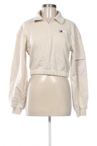 Damen Shirt Tommy Jeans, Größe M, Farbe Beige, Preis 114,99 €