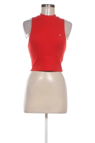 Damen Shirt Tommy Jeans, Größe XS, Farbe Rot, Preis 104,99 €