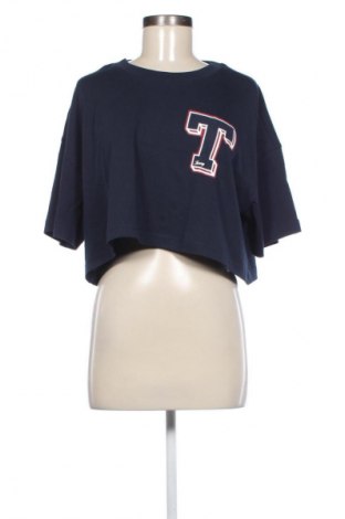 Női blúz Tommy Jeans, Méret L, Szín Kék, Ár 11 319 Ft