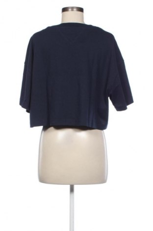 Női blúz Tommy Jeans, Méret L, Szín Kék, Ár 11 319 Ft