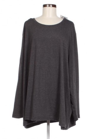 Dámská halenka Ulla Popken, Velikost 5XL, Barva Šedá, Cena  399,00 Kč