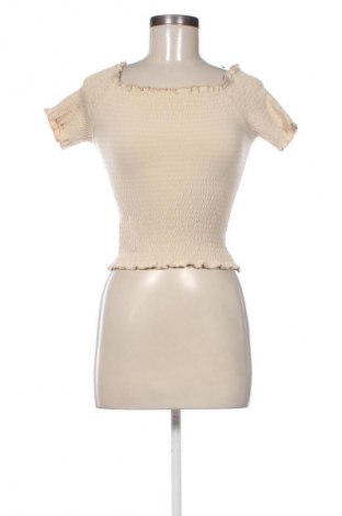 Bluzka damska Unbranded, Rozmiar S, Kolor Beżowy, Cena 37,99 zł