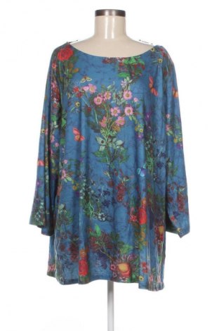 Γυναικεία μπλούζα Unbranded, Μέγεθος 4XL, Χρώμα Πολύχρωμο, Τιμή 9,72 €