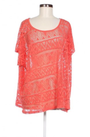 Bluzka damska Janina, Rozmiar XXL, Kolor Czerwony, Cena 37,99 zł